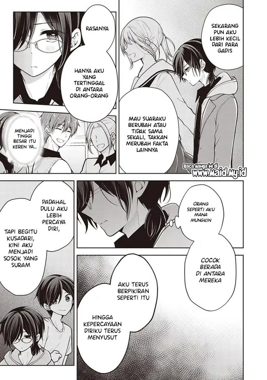 Osananajimi wo Onnanoko ni Shiteshimatta Hanashi Chapter 65 Gambar 4